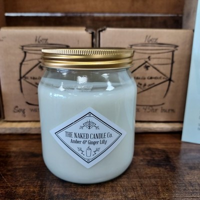 The Naked Candle Co