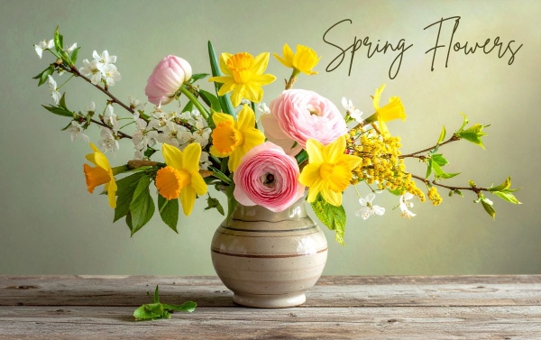 🌸 Spring Flowers to Brighten Your Home & Garden