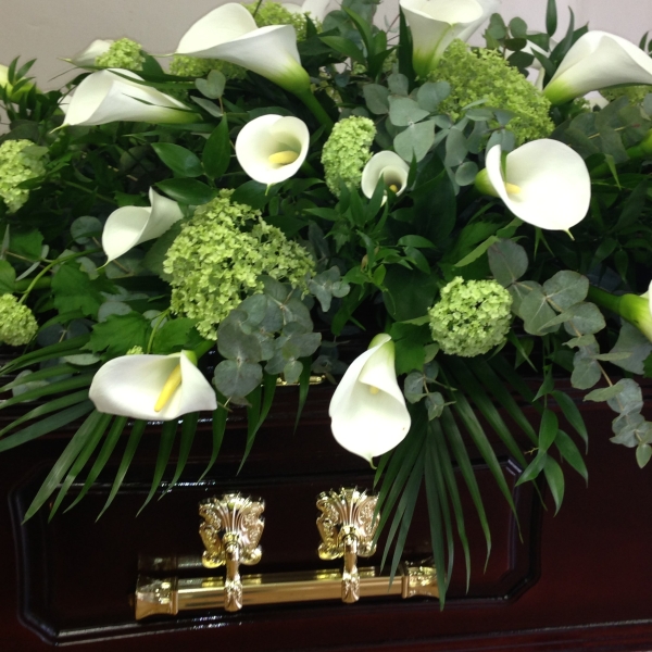 Calla Lily Spray