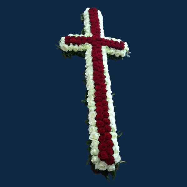 Red & White Cross