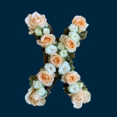 Single Rose Letter