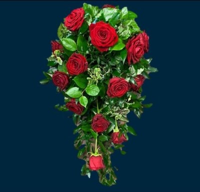 Red Roses Spray