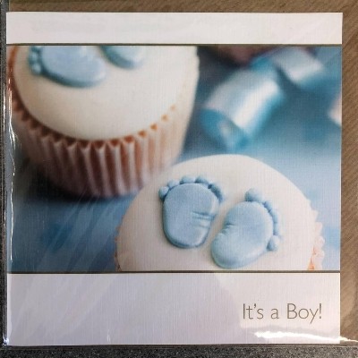 It's A Boy Card