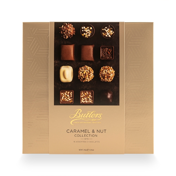 Caramel + Nut Café Collection