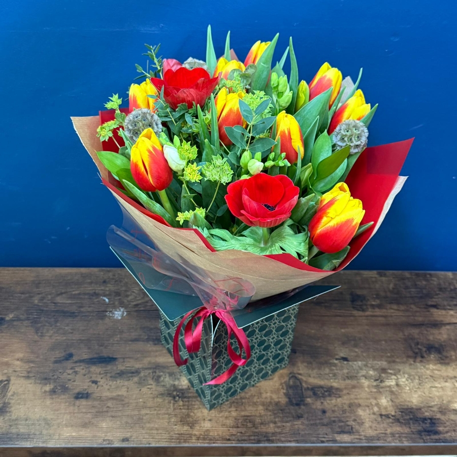 Scented Spring Hand Tied Bouquet