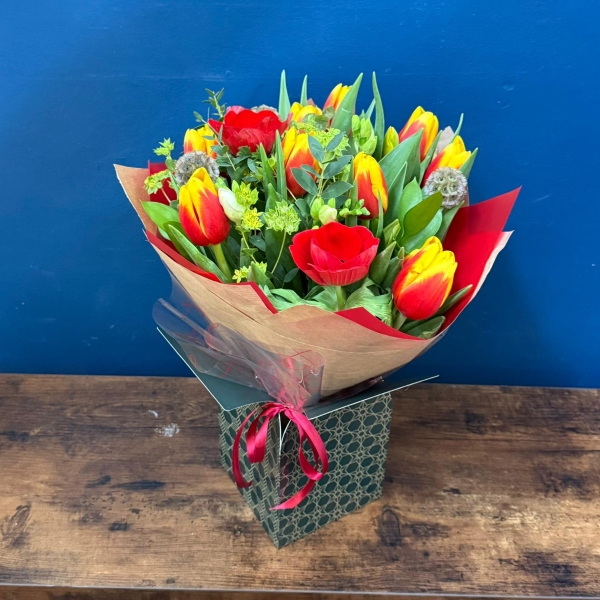 Scented Spring Hand Tied Bouquet