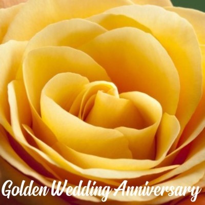 Golden Wedding Anniversary