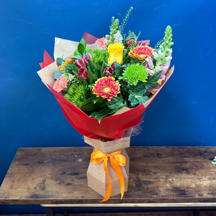 Bright Spring Hand Tied Bouquet