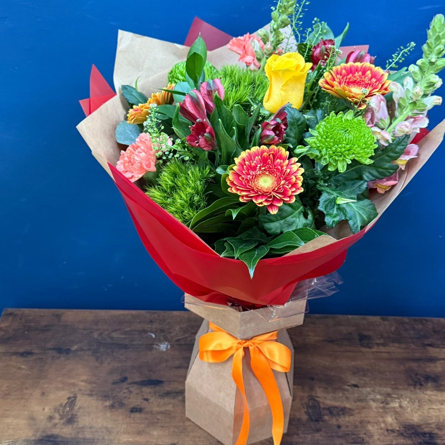 Bright Spring Hand Tied Bouquet