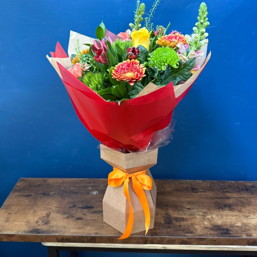 Bright Spring Hand Tied Bouquet