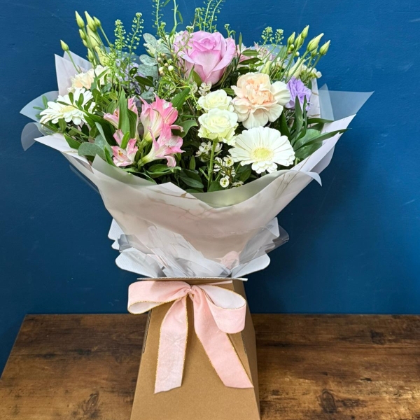 Pastel Spring Bouquet