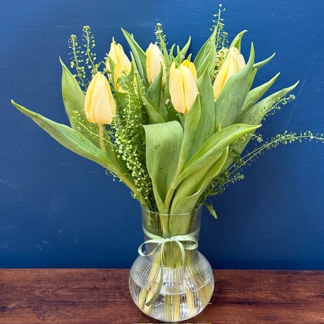 Spring Tulip Vase