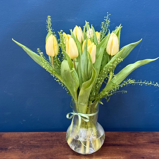 Spring Tulip Vase