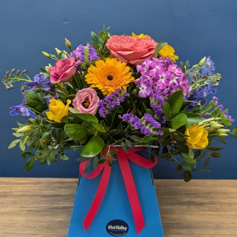 Summer Box Arrangement