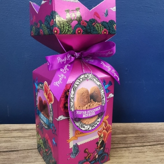 Monty Bojangles Choccy Scoffy Truffles