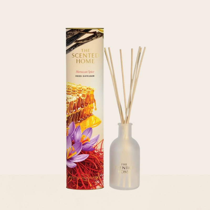 Ashleigh & Burwood reed diffuser available in a selection of luxury fragrances.