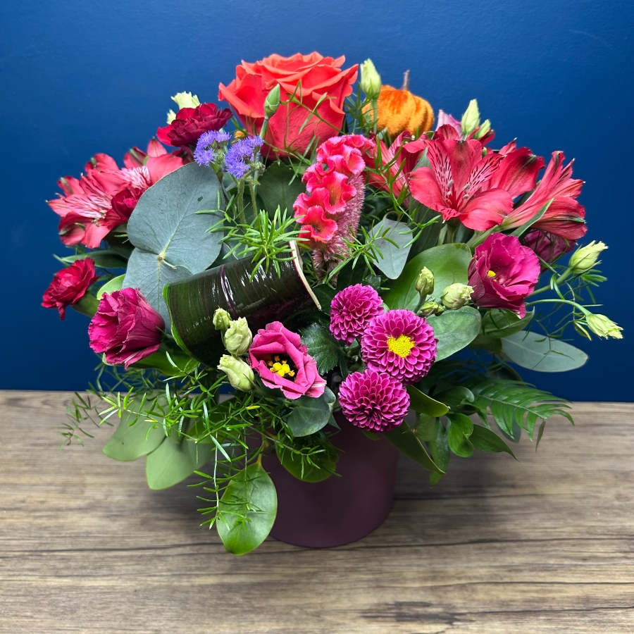 Autumn Pot Arrangement