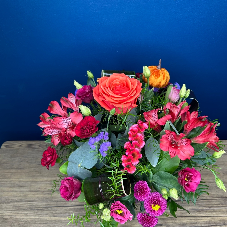 Autumn Pot Arrangement