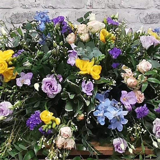 Spring Coffin Spray