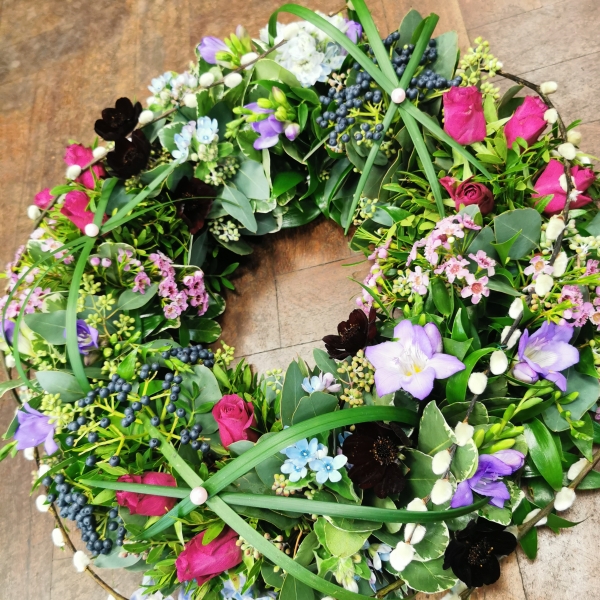 Natural Spring Wreath