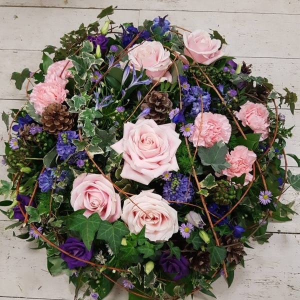 Natural Pink Posy