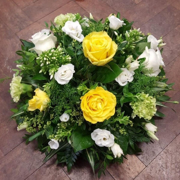 Yellow & White Posy