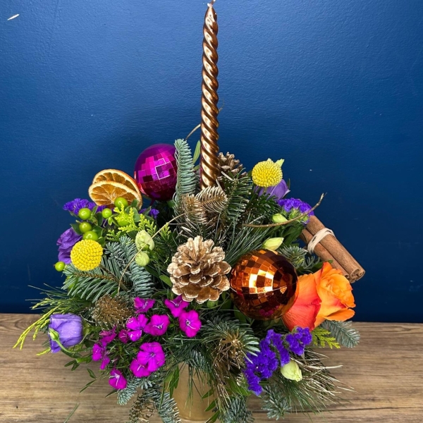 Three Kings Pot Arrangment