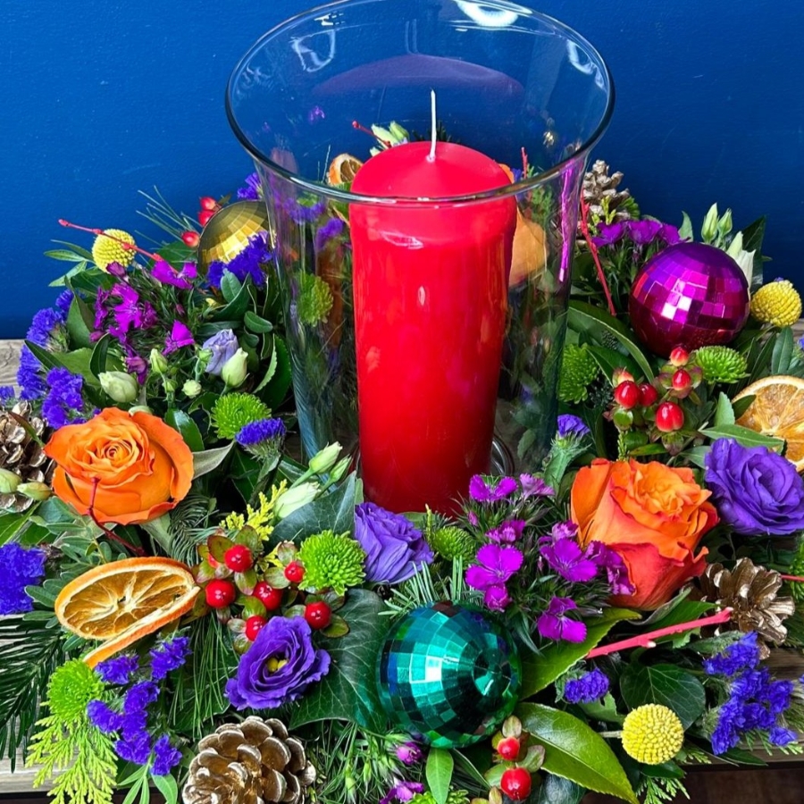 Three Kings Table Wreath