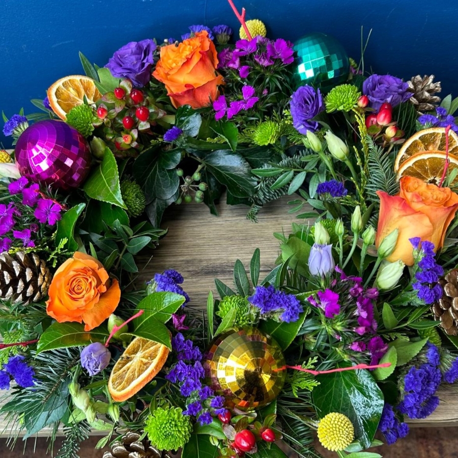 Three Kings Table Wreath