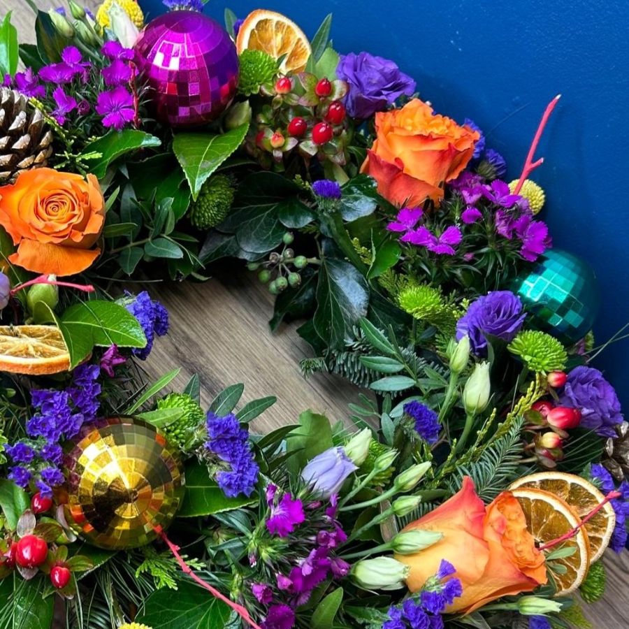 Three Kings Table Wreath