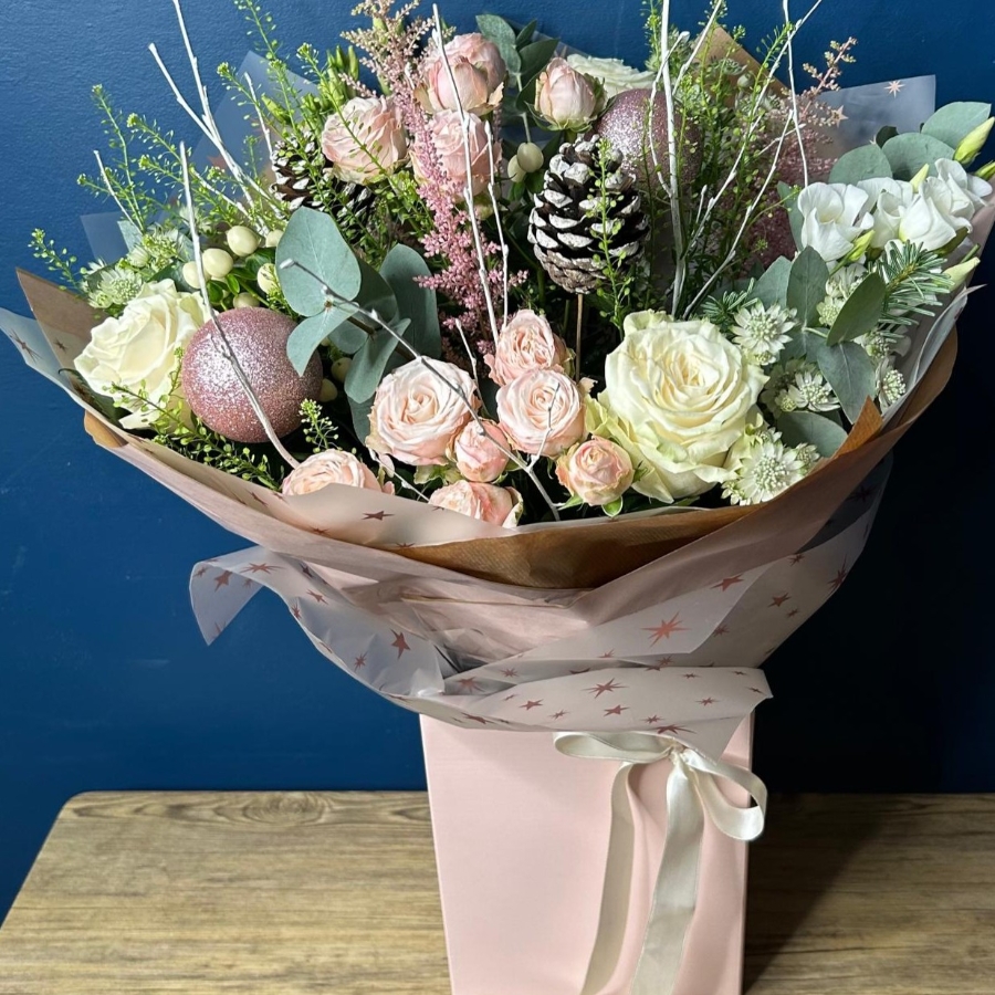 Nutcracker Hand Tied