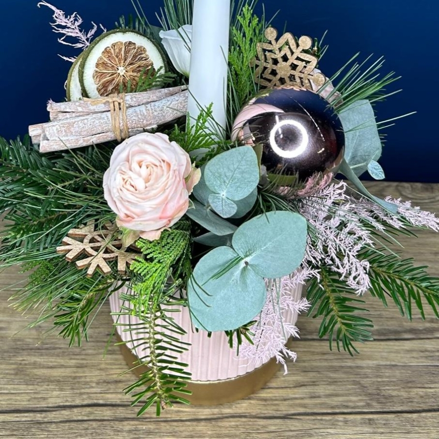 Nutcracker Candle Arrangement
