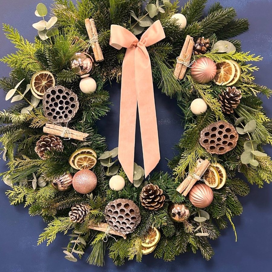 Nutcracker Door Wreath