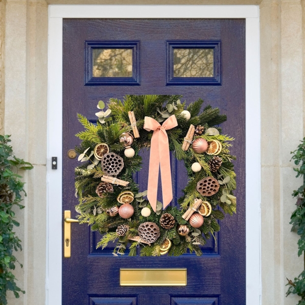 Nutcracker Door Wreath