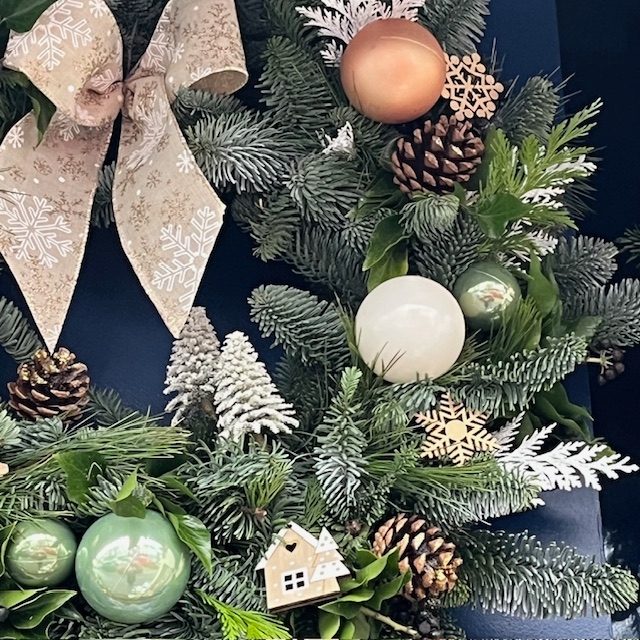 Sleigh Ride Door Wreath