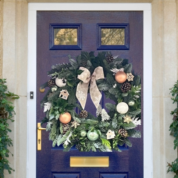 Sleigh Ride Door Wreath
