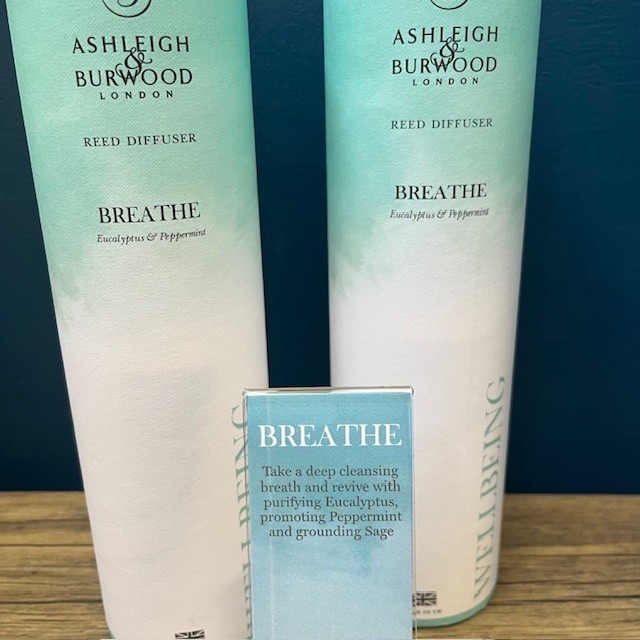 Ashleigh & Burwood Breathe Diffuser