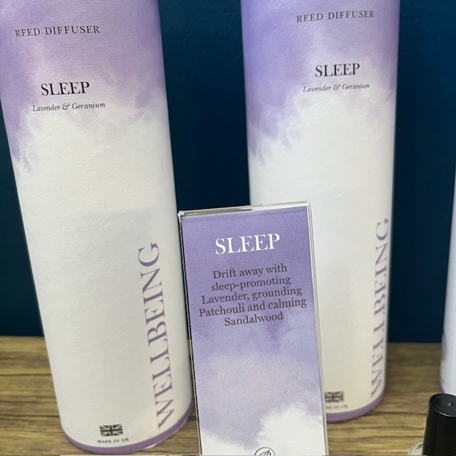 Ashleigh & Burwood Sleep Diffuser