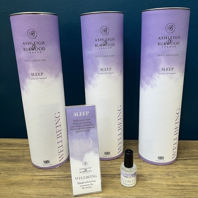 Ashleigh & Burwood Sleep Diffuser