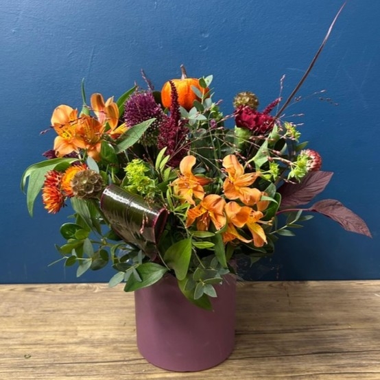 Autumn Pot Arrangement