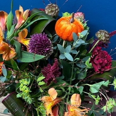Autumn Pot Arrangement