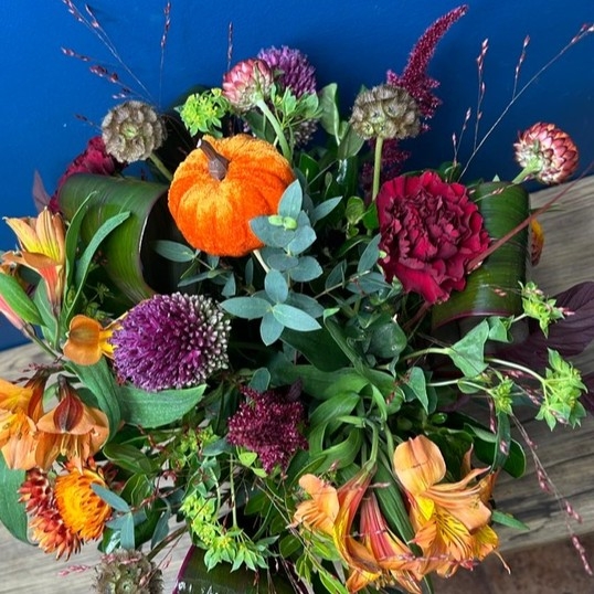 Autumn Pot Arrangement