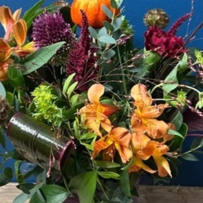 Autumn Pot Arrangement