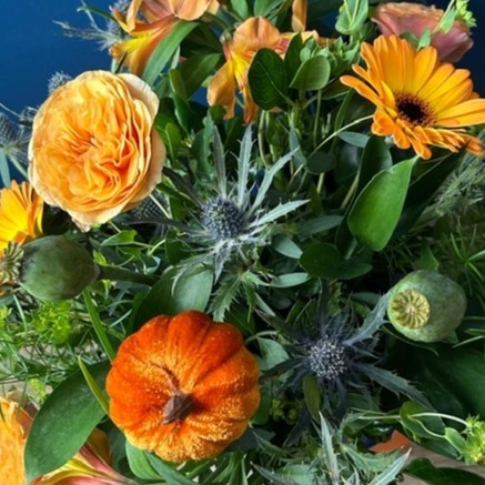 Autumn Sunshine Hat Box