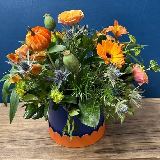 Autumn Sunshine Hat Box