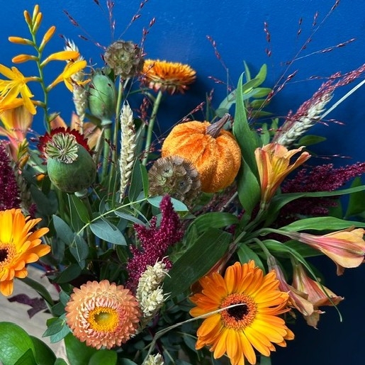 Autumn Vase Arrangement