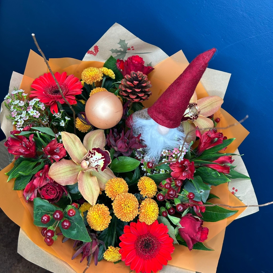 Gingerbread Hand Tied