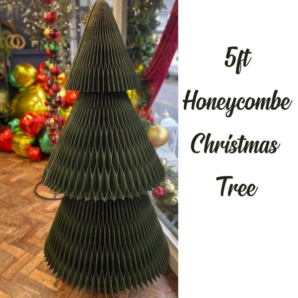 Honeycomb Christmas Tree