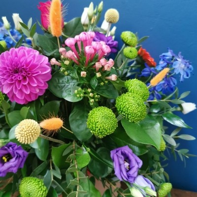 Indian Summer Box Arrangement