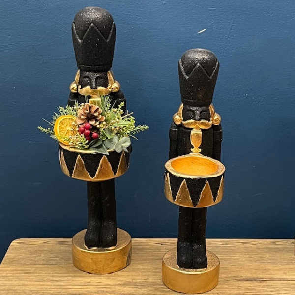 Jingle Black Nutcracker